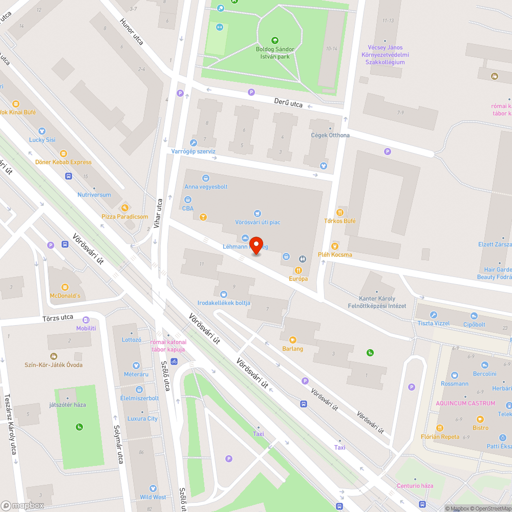 Graffitis telefonfülke bejelentés helye