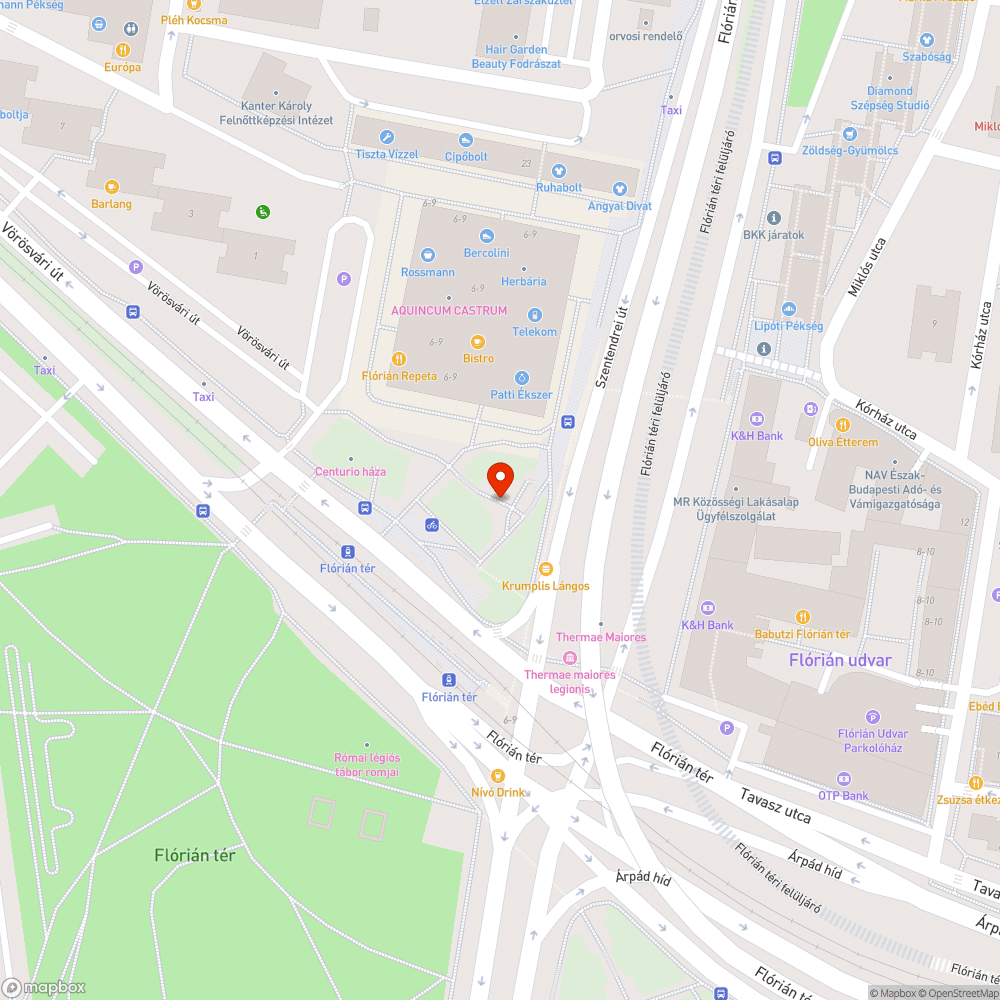 Kiégett bejelentés helye