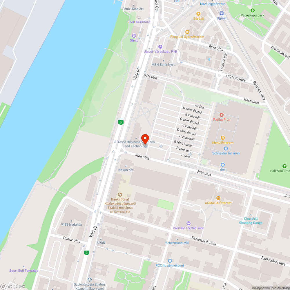 Több lámpa nem világít a Tesco környékén bejelentés helye