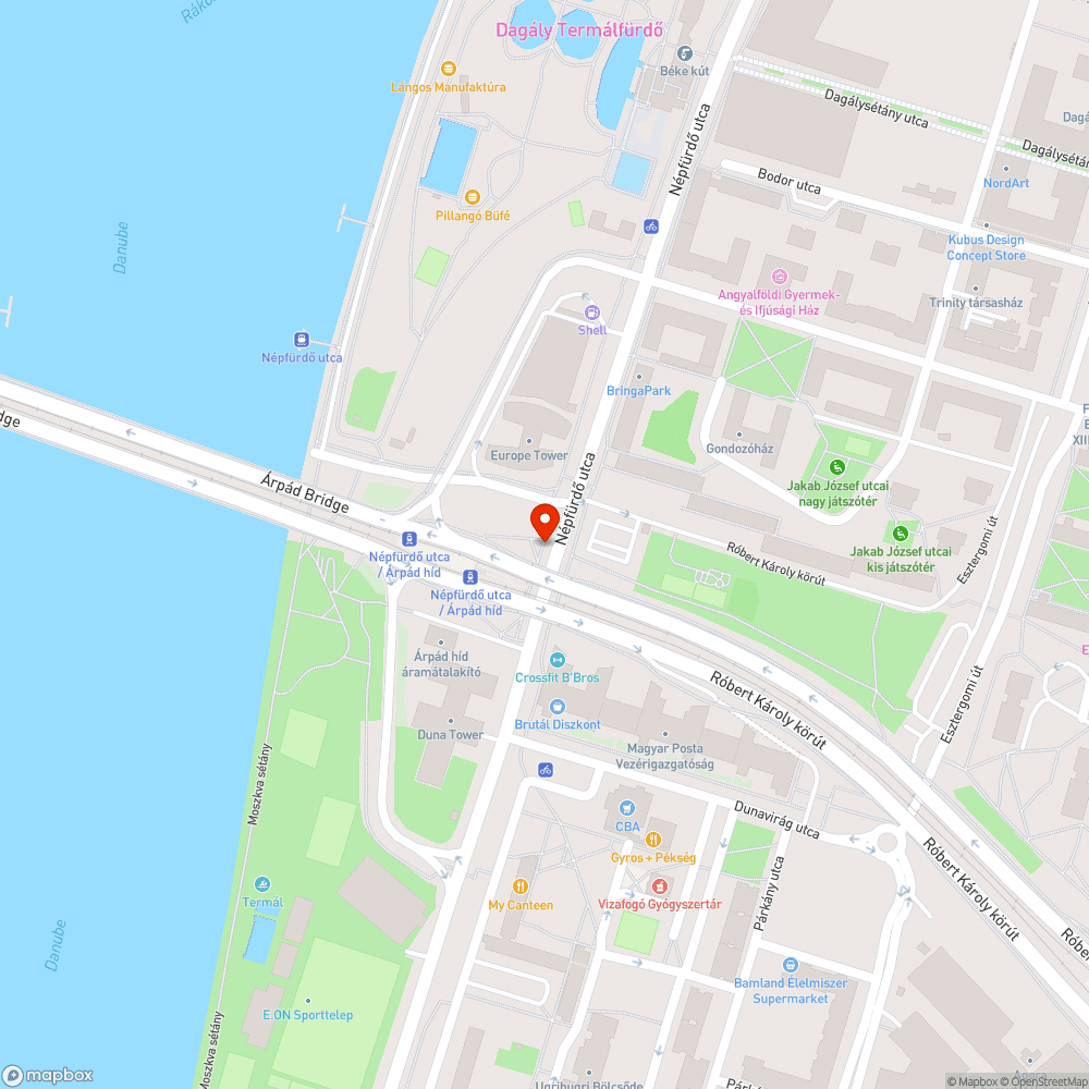 Kiégett lámpák bejelentés helye