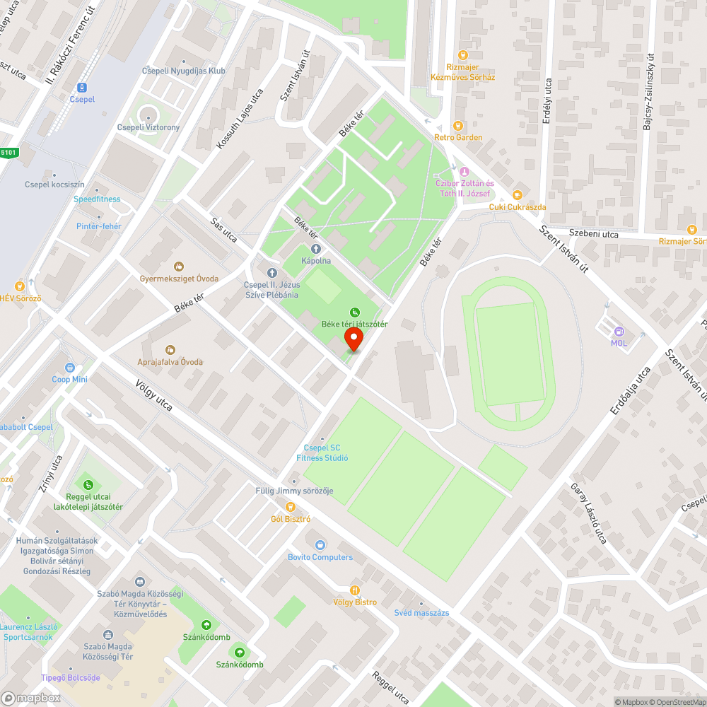 Közvilágítás hiánya gyalogátkelőnél bejelentés helye