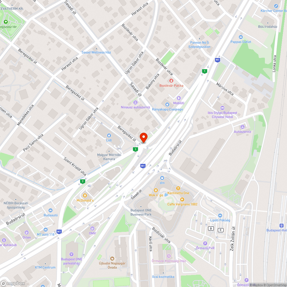 KRESZ semmibe vétele 2. bejelentés helye