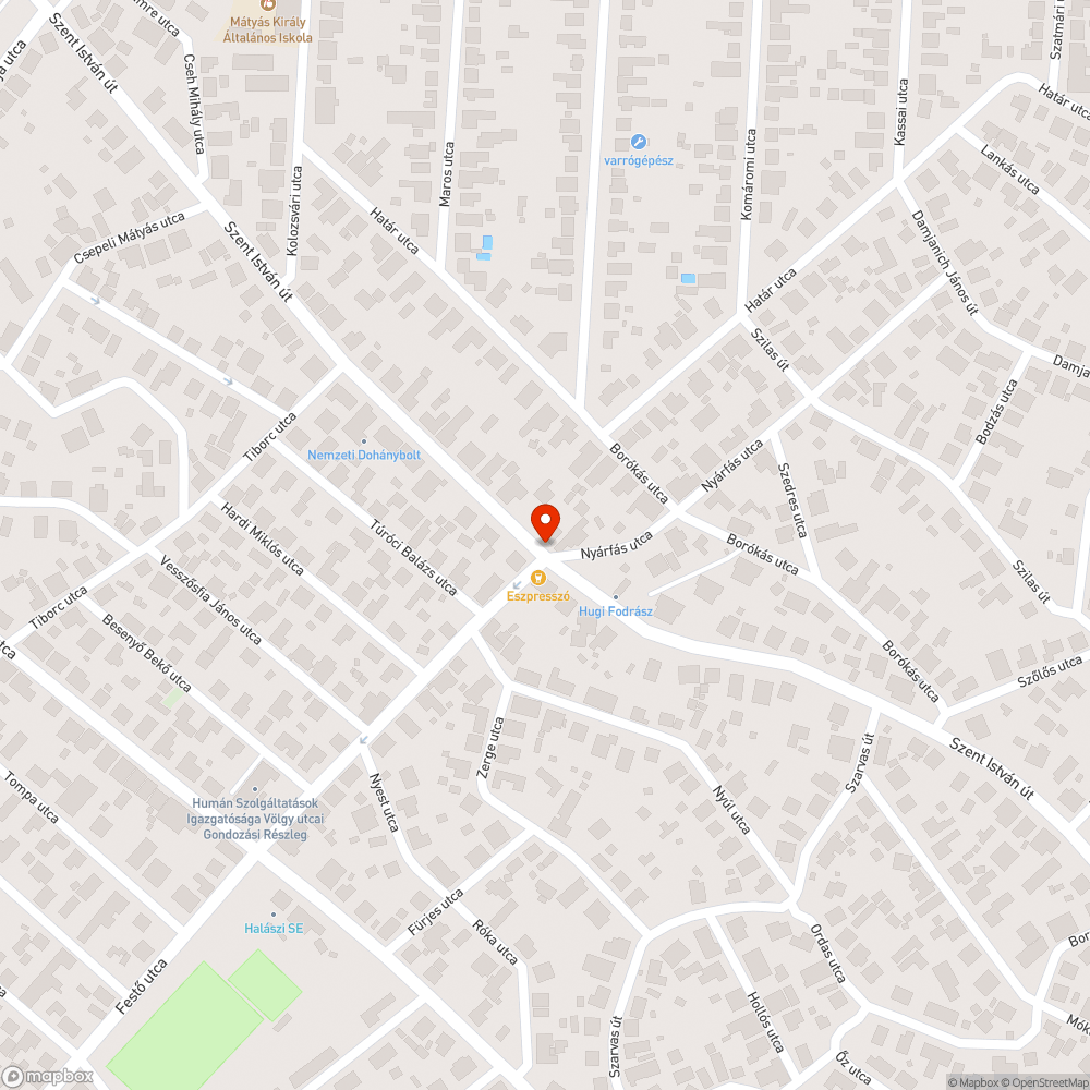 Gyalogátkelőhely biztonságosabbá tétele bejelentés helye