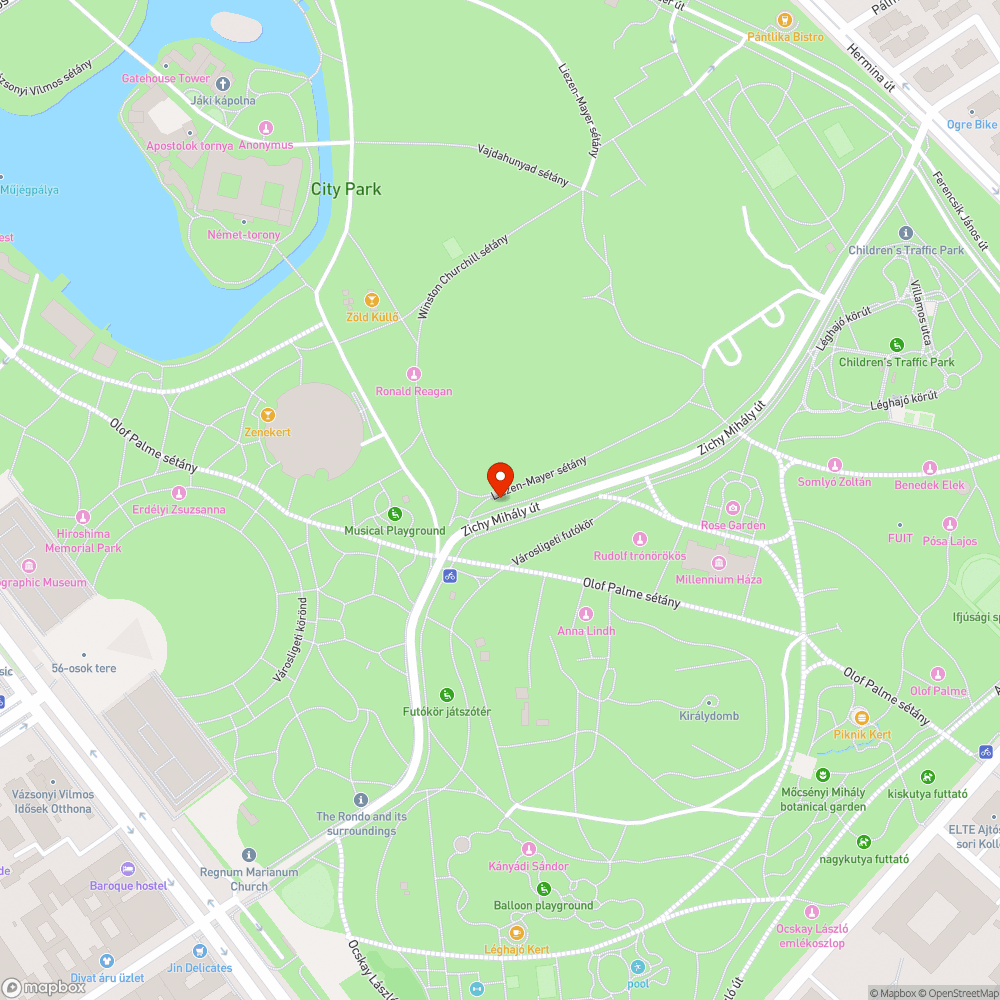 Medence bejelentés helye