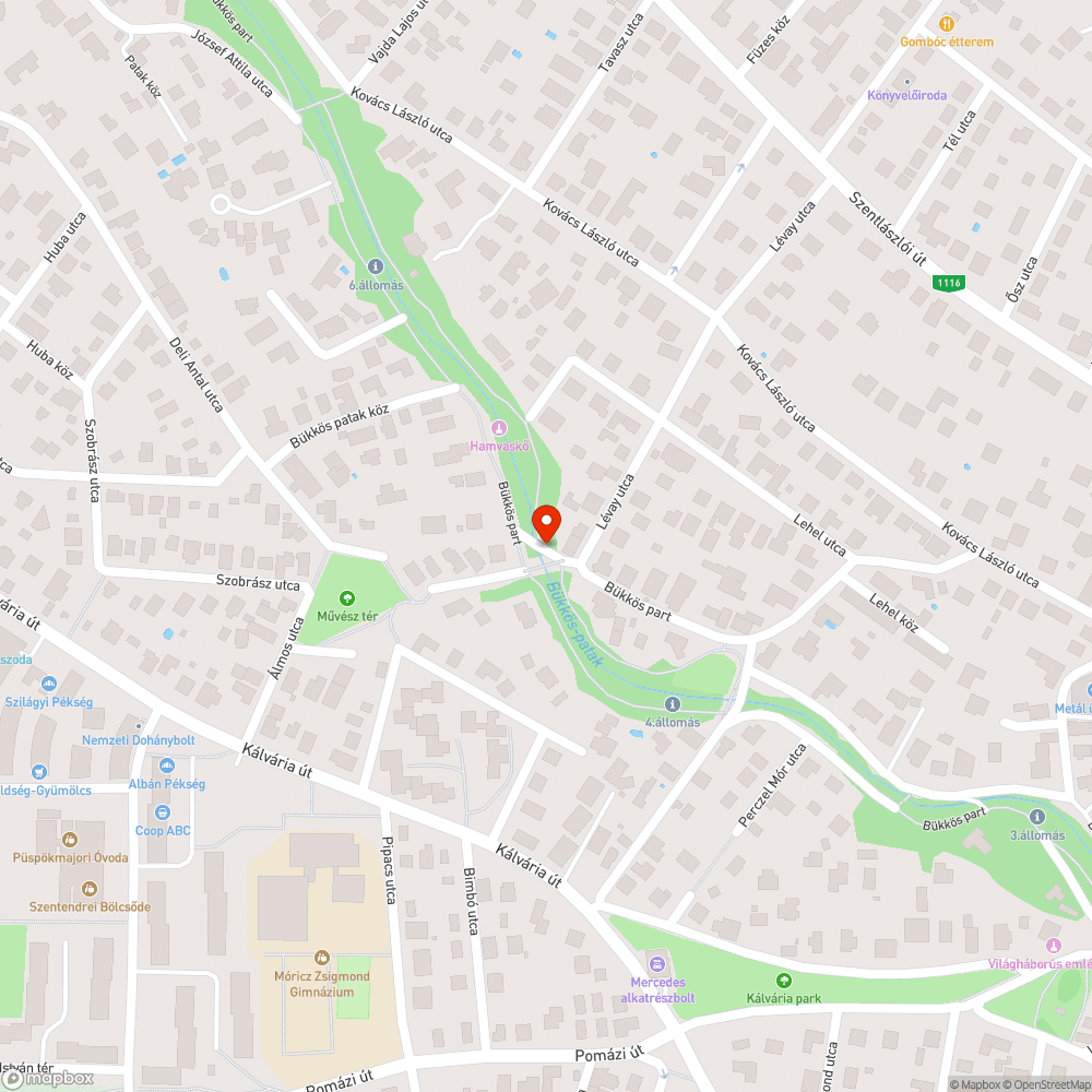 Mókus híd táblája letörve bejelentés helye