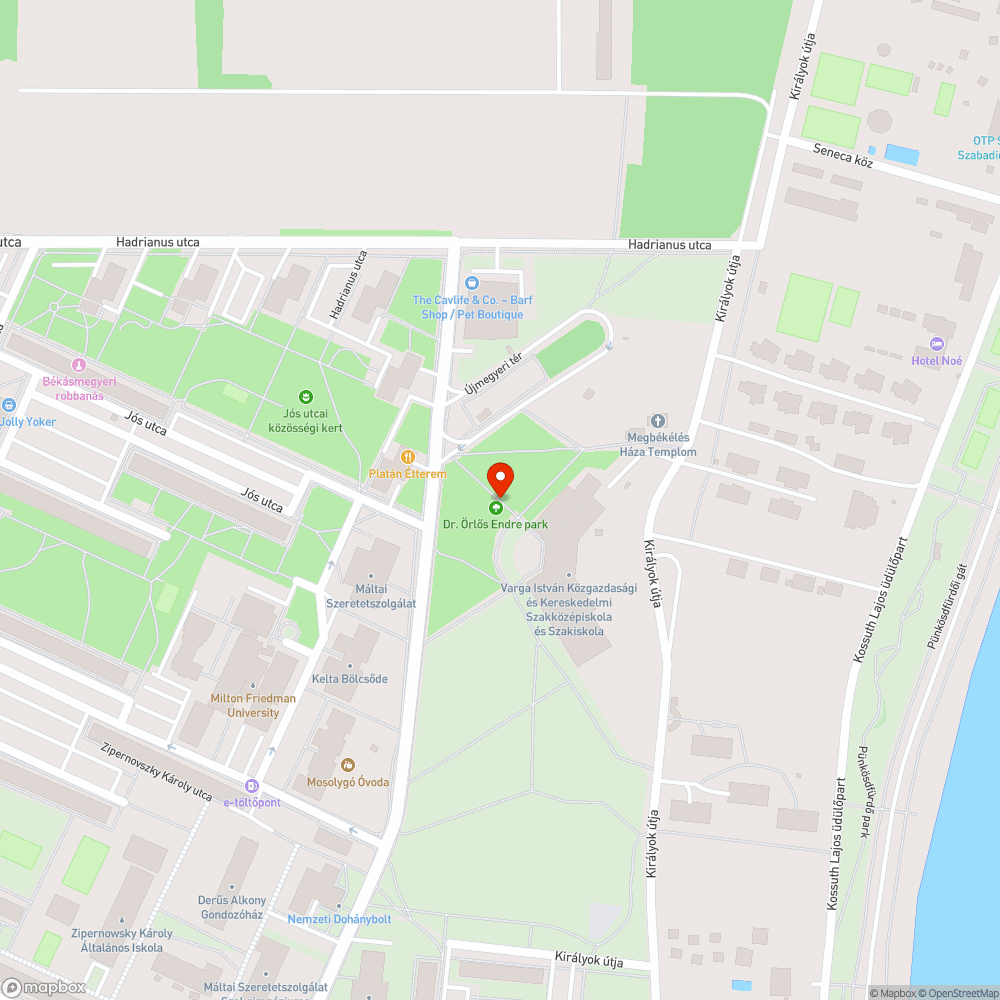 Hiányzó szemetes bejelentés helye