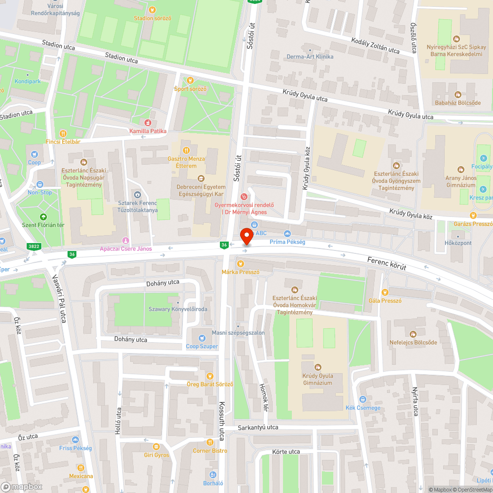 Nem működik a közvilágítás bejelentés helye