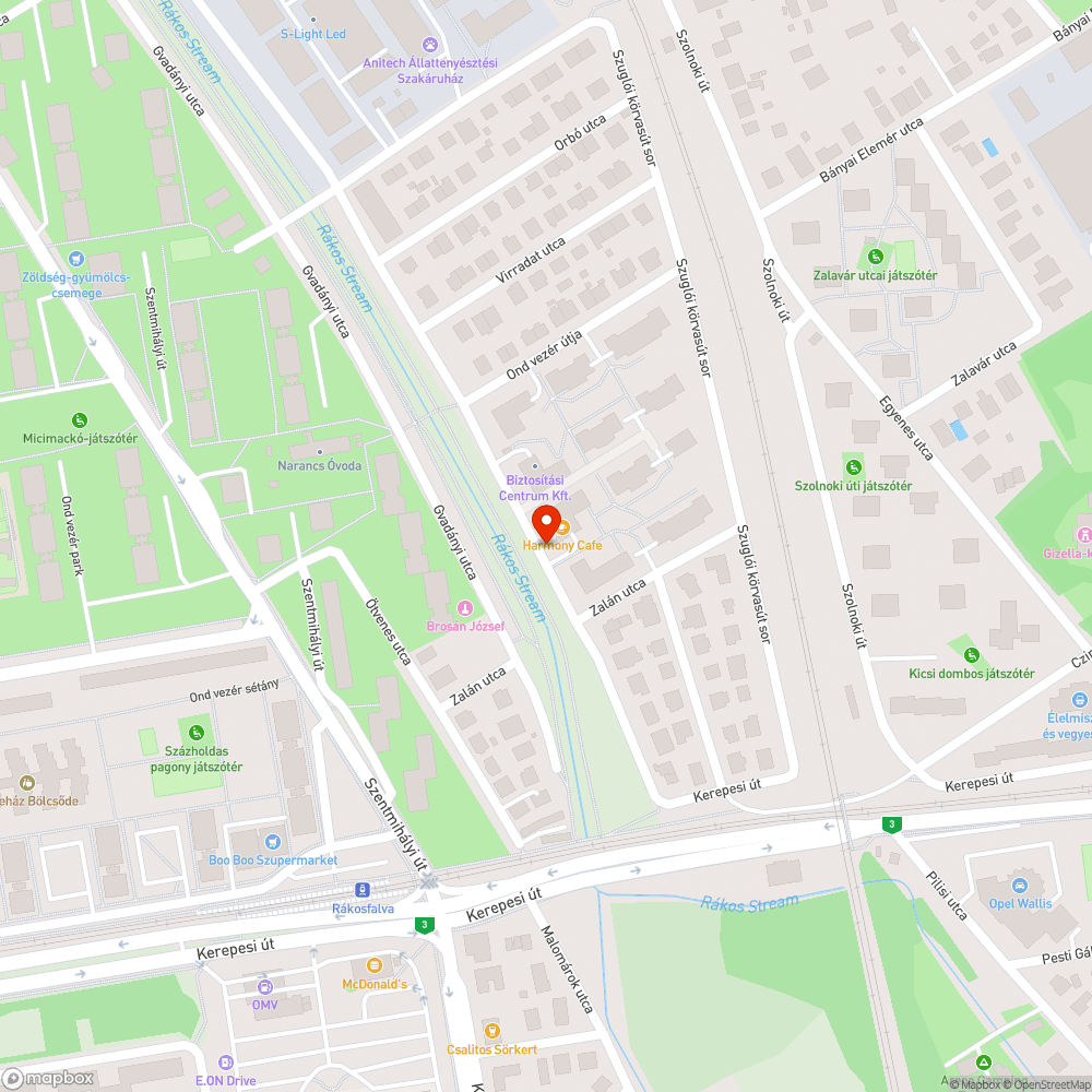 sérült autó régóta mozdulatlan bejelentés helye