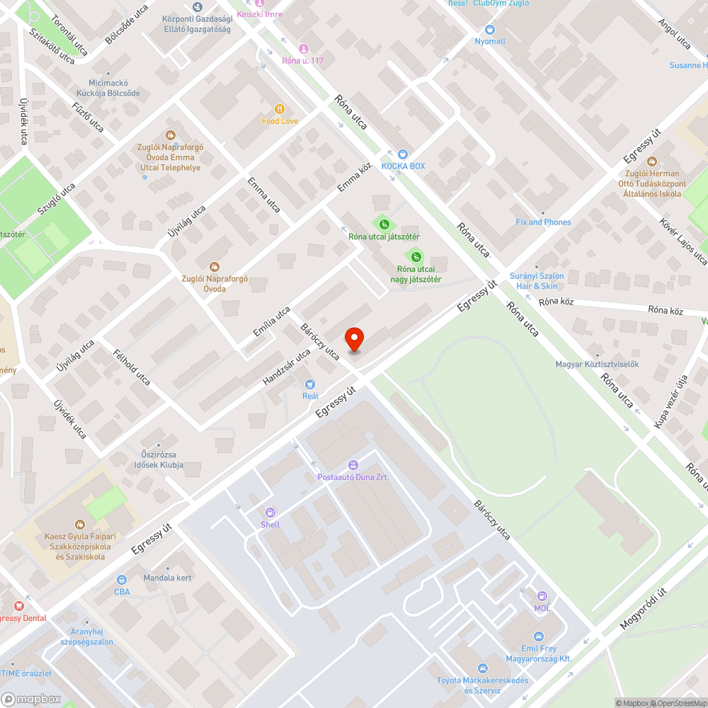 Itthagyott levágott gallyak bejelentés helye