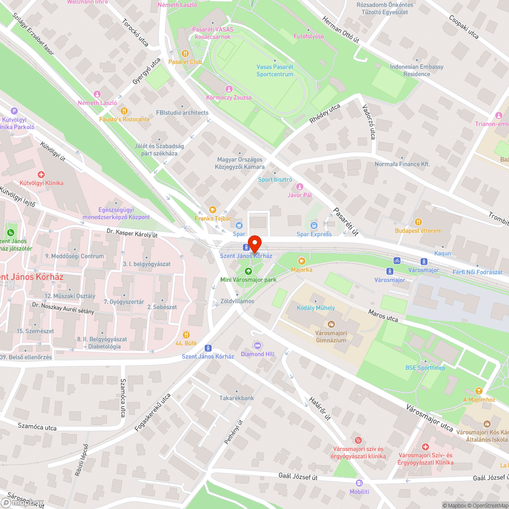 Postaláda bejelentés helye