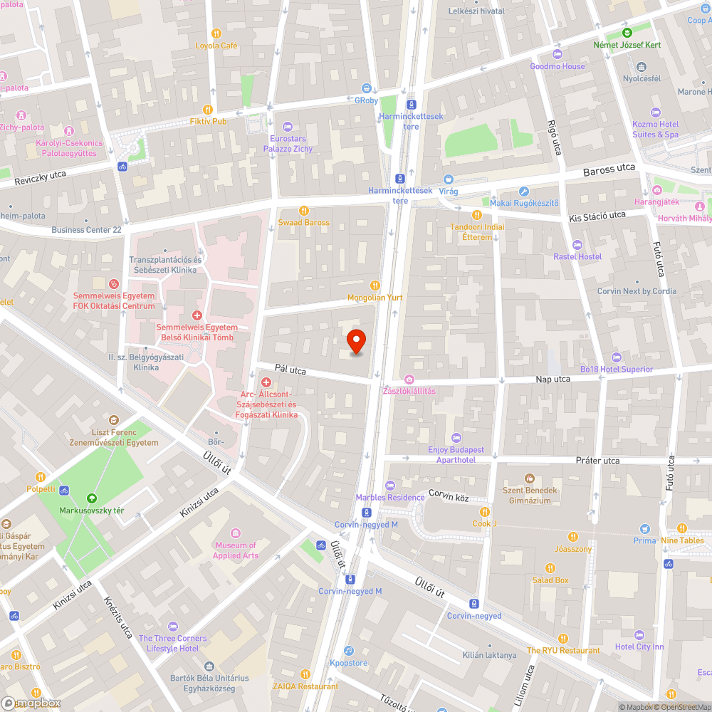 kiégett gyalogosátkelő lámpa bejelentés helye