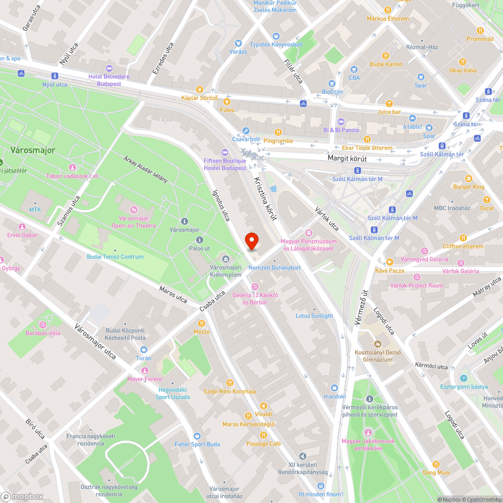 Kerékpár roncs bejelentés helye