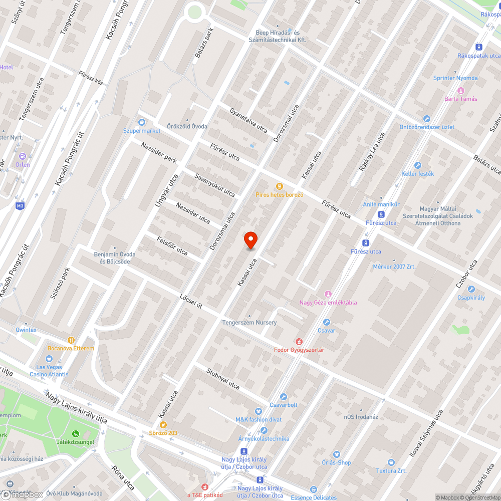 Nem lehet rendeltetésszerűen használni a kapubejárót Budapest, 1142 Kassai utca bejelentés helye