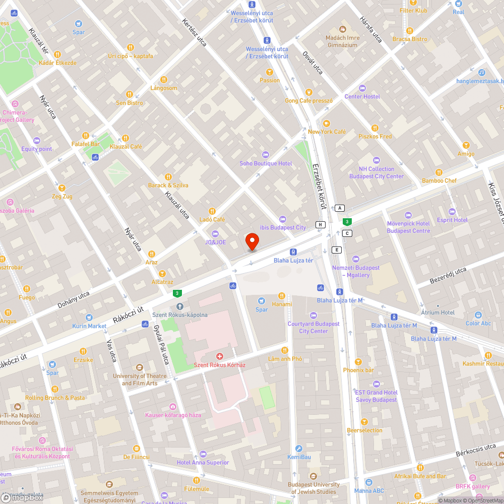 Hiányzó pollerek bejelentés helye