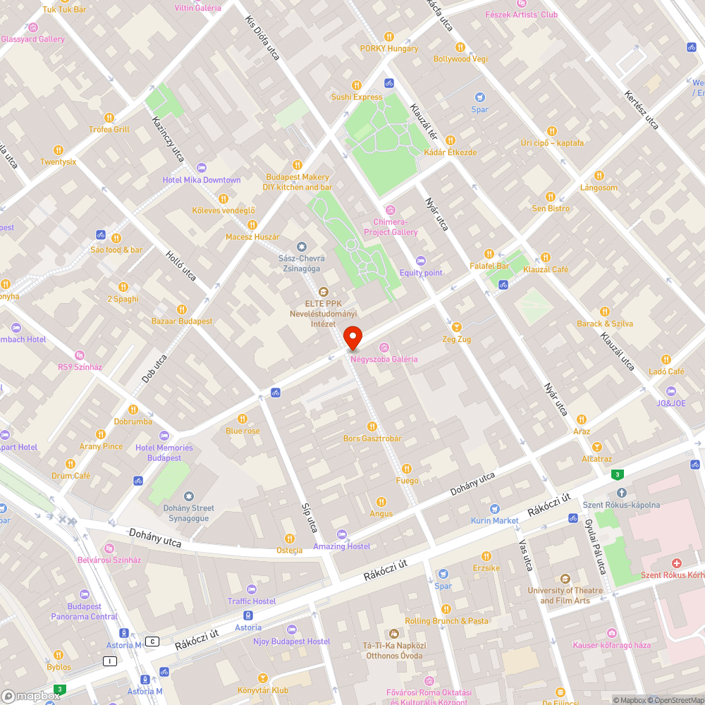 Beszakadó közműakna bejelentés helye