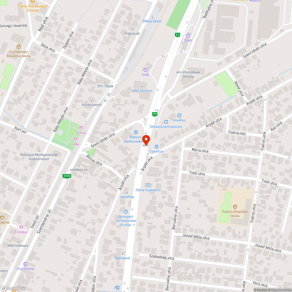 Nem világítanak bejelentés helye