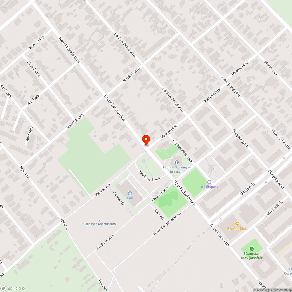 Roncsok bejelentés helye