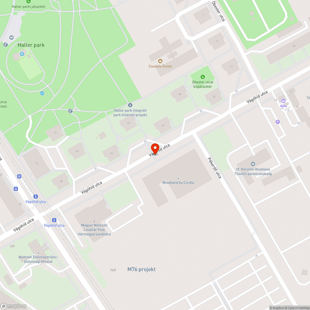 Kiszedett szemetesek bejelentés helye