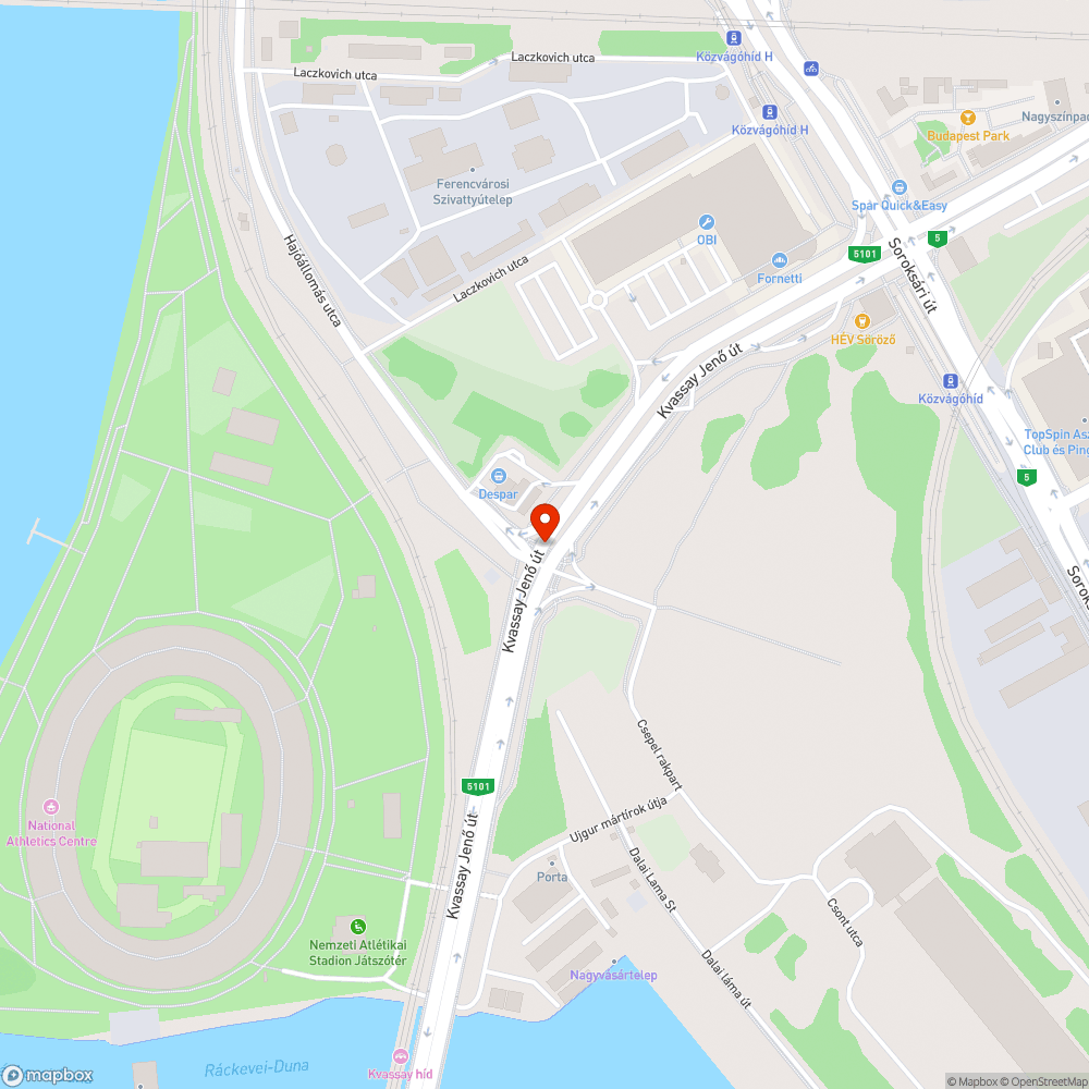 Újabb elrontott, összegányolt kerékpárút bejelentés helye