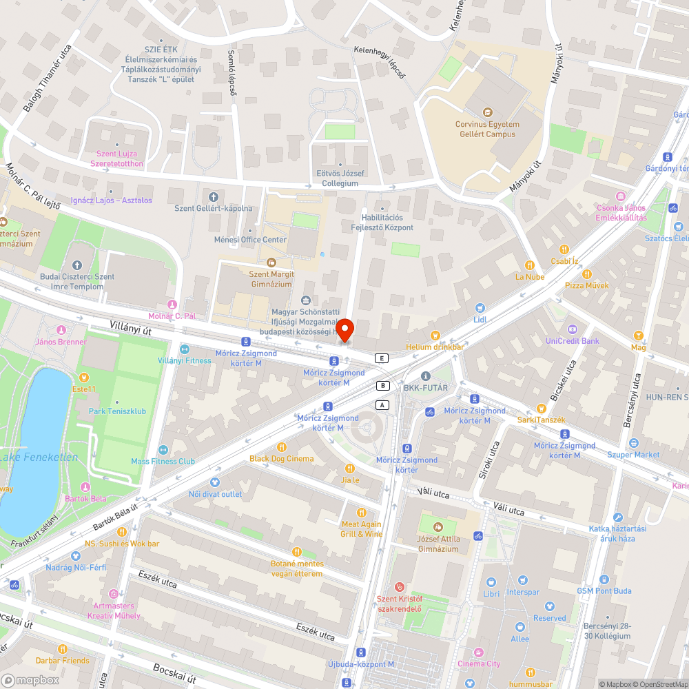 Illegális szemét lerakás bejelentés helye