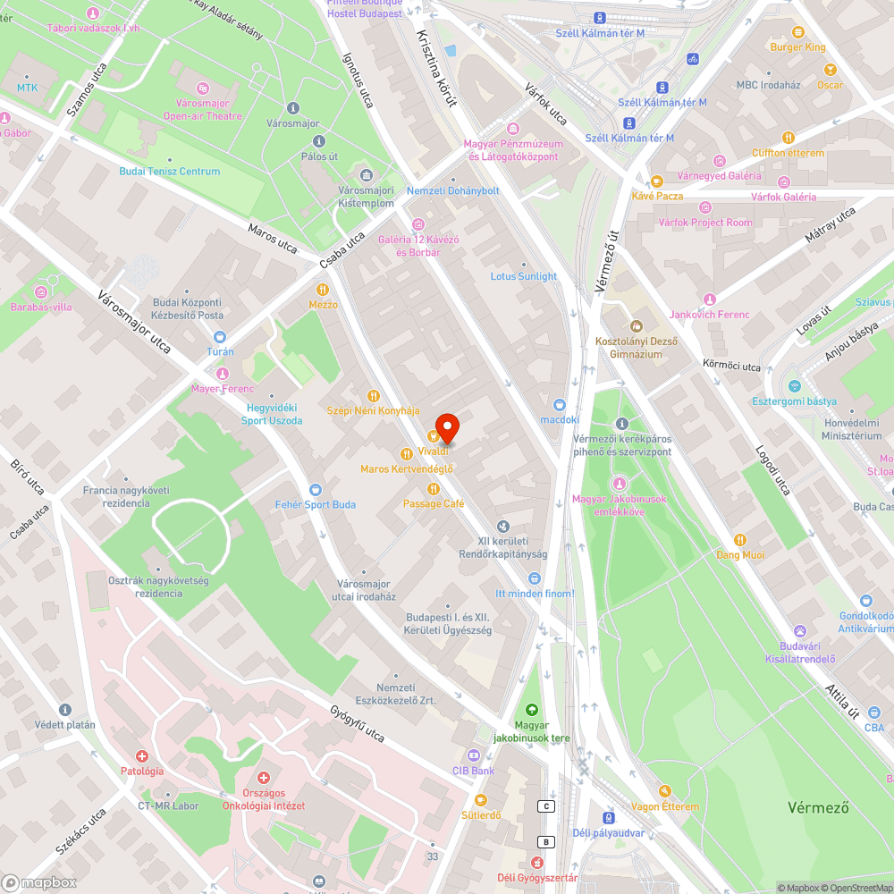 buszmegállóban parkolás bejelentés helye