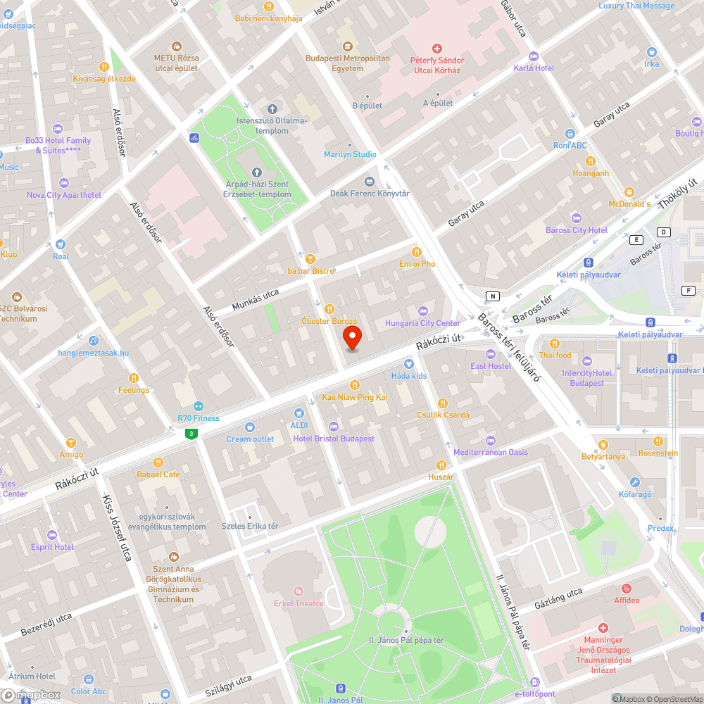 Eltört utcanévtábla bejelentés helye