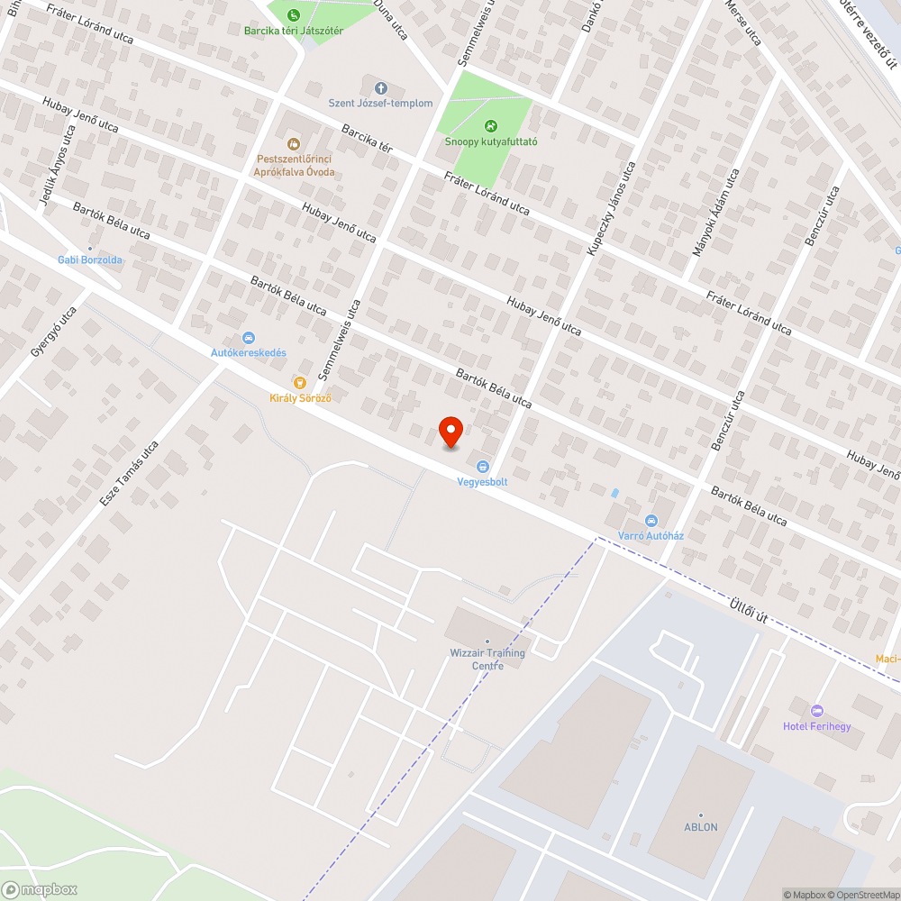 Lejárt műszakival főútvonalon bejelentés helye