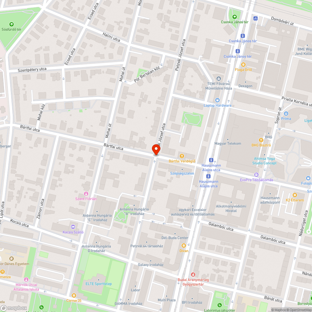 Vízelvezetési probléma bejelentés helye