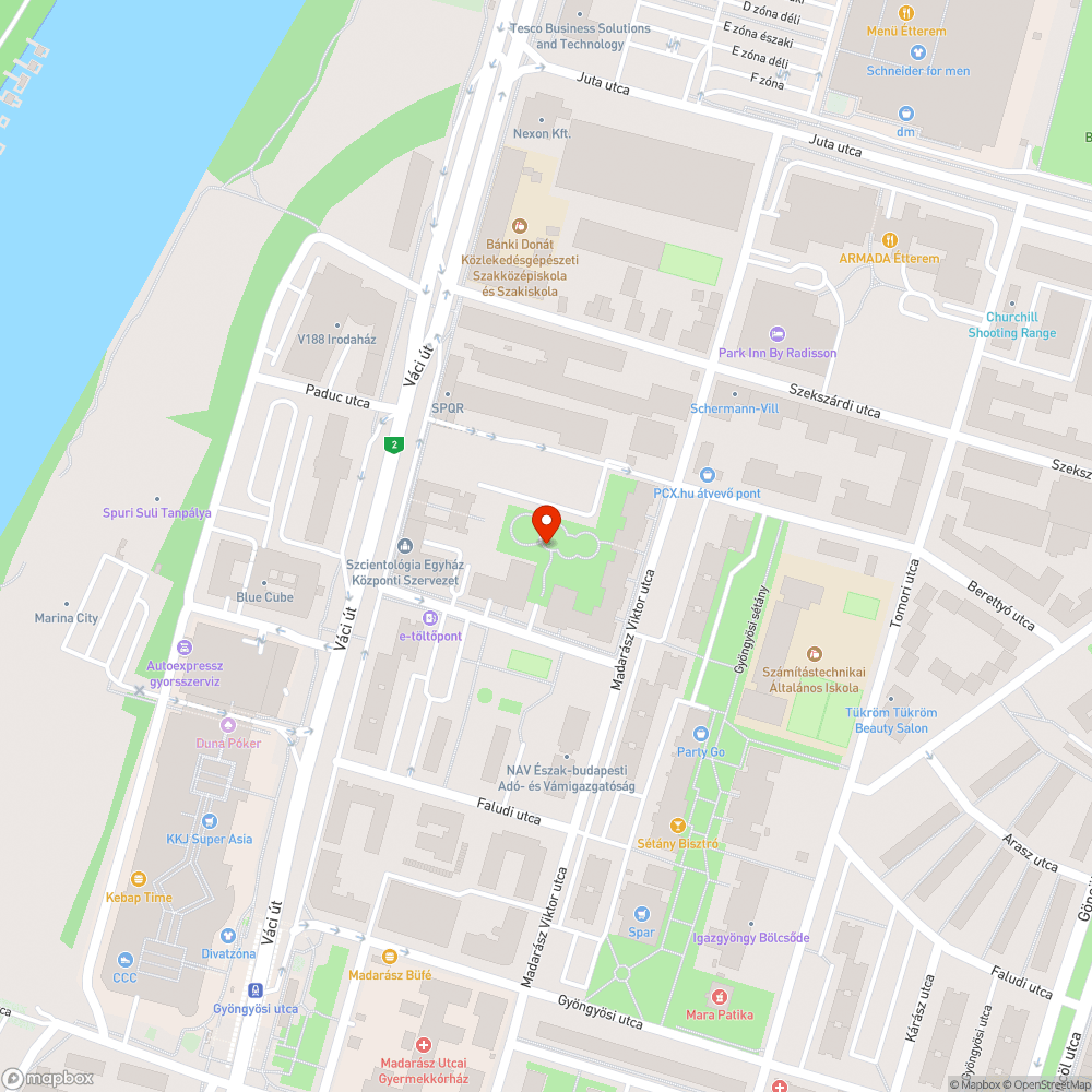 Játszótéren üvegszilánk bejelentés helye