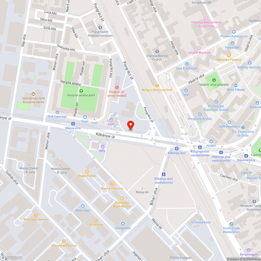 Széttört a buszmegálló üvege bejelentés helye