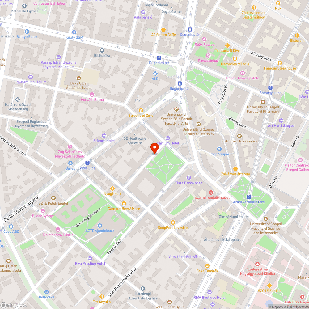 Elhagyott autógumi bejelentés helye