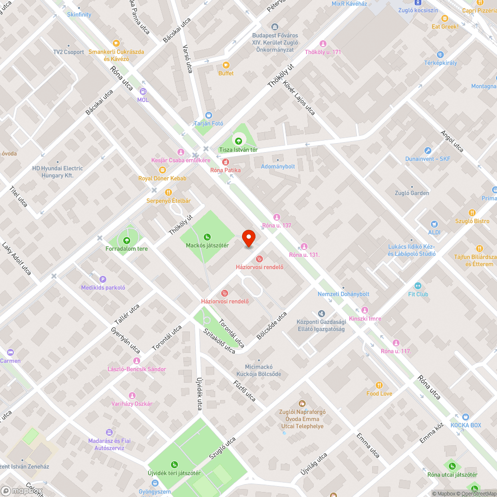 Gazdátlan terelőelemek bejelentés helye