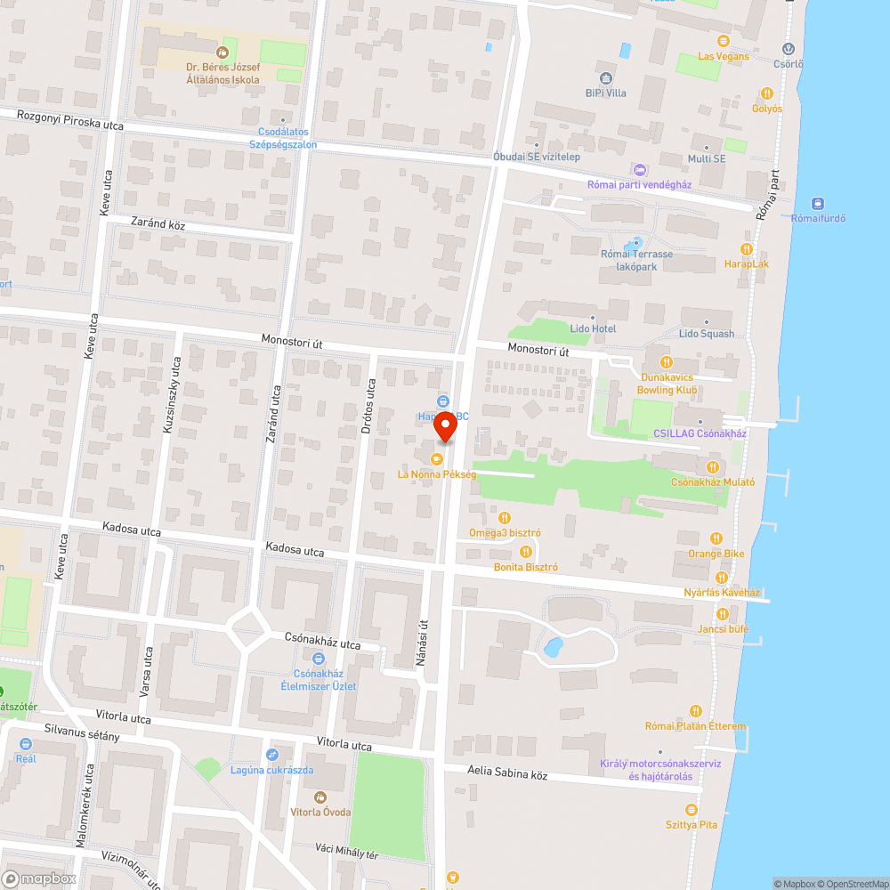 Nánási út 18-28 szervizút közúti szabálytalankodások bejelentés helye