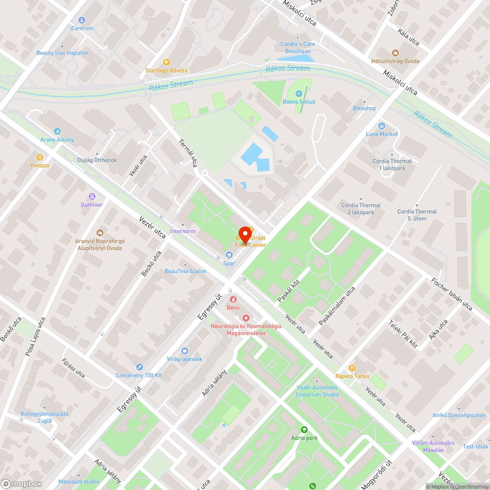 Megállni tilos bejelentés helye