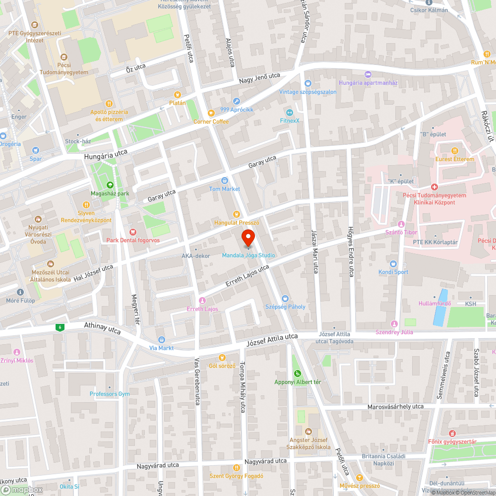 Kirakott kanapé bejelentés helye