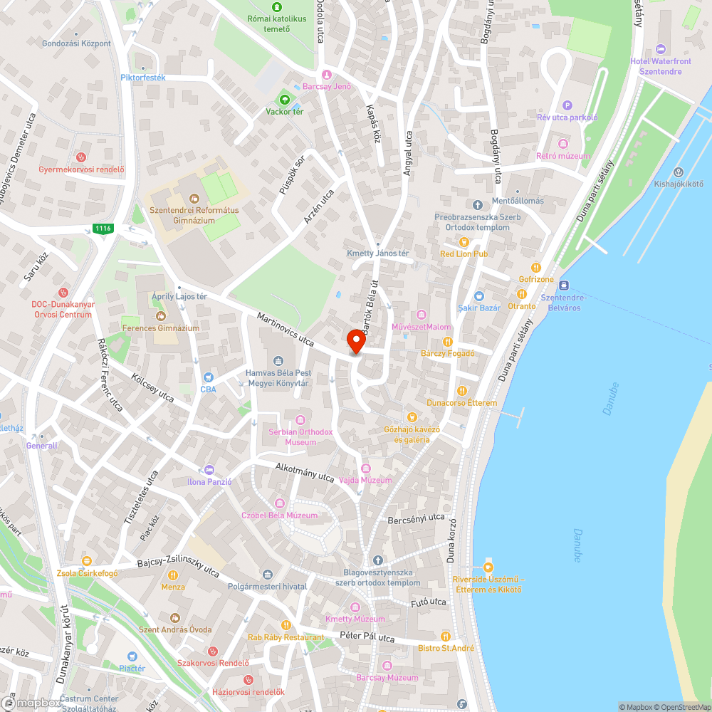 Kiégett közvilágítás bejelentés helye