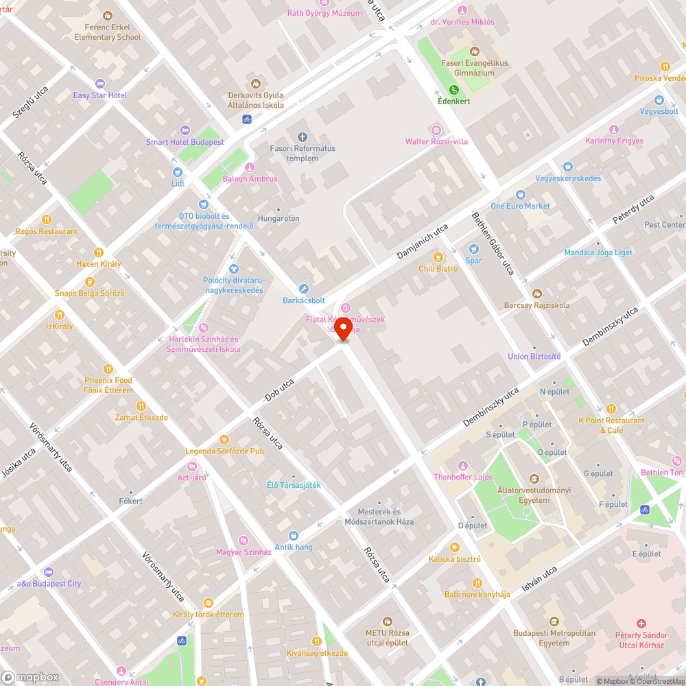 Hiányzó fényterelők bejelentés helye