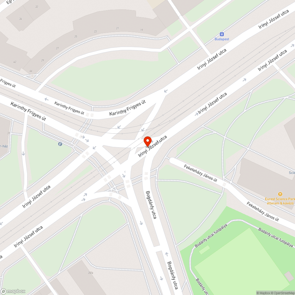 Hiányzó fényterelők bejelentés helye