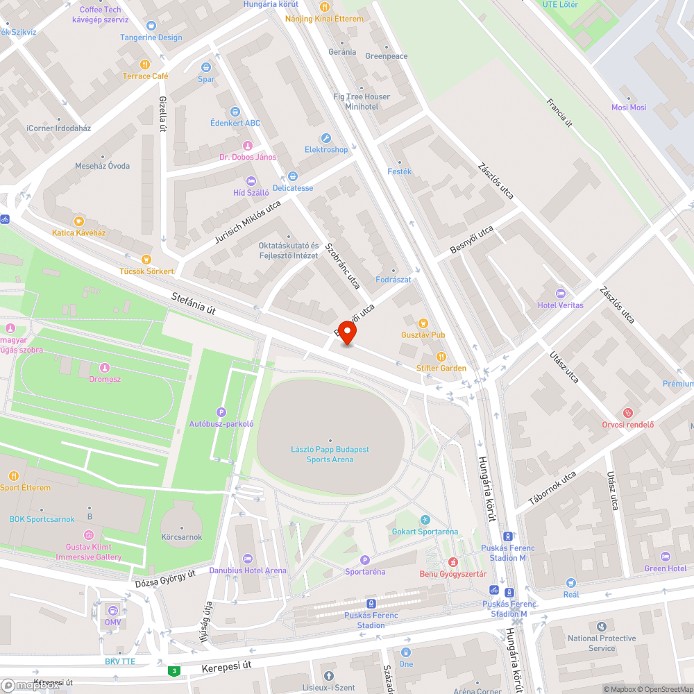 Romos kerítéssor bejelentés helye