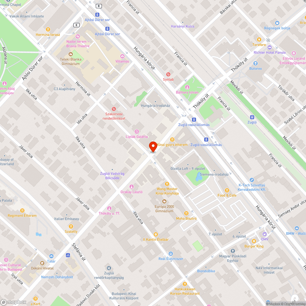 Takarásban lévő tábla bejelentés helye