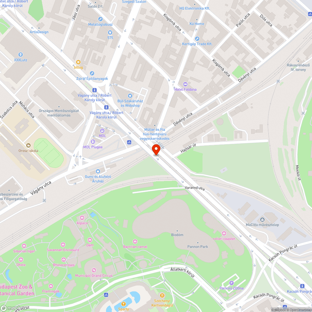 Sötét lámpa bejelentés helye