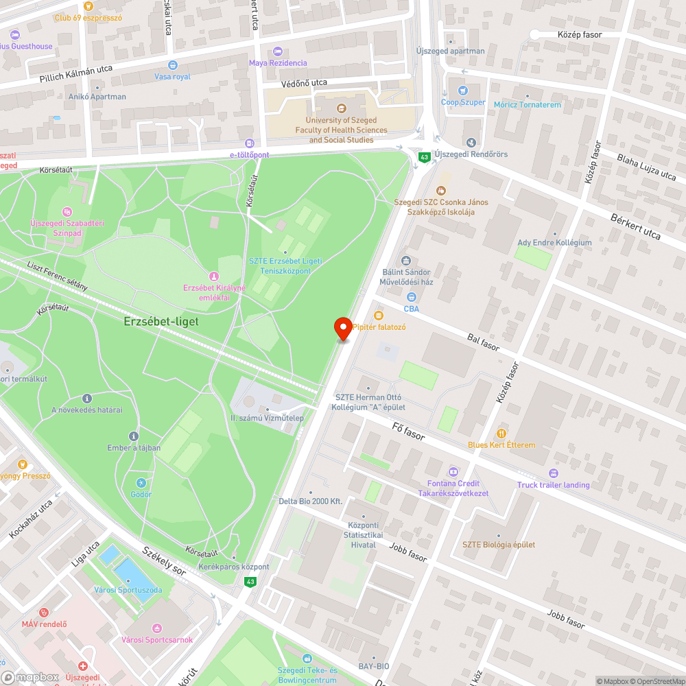 Rozsda által felfalt táblák bejelentés helye