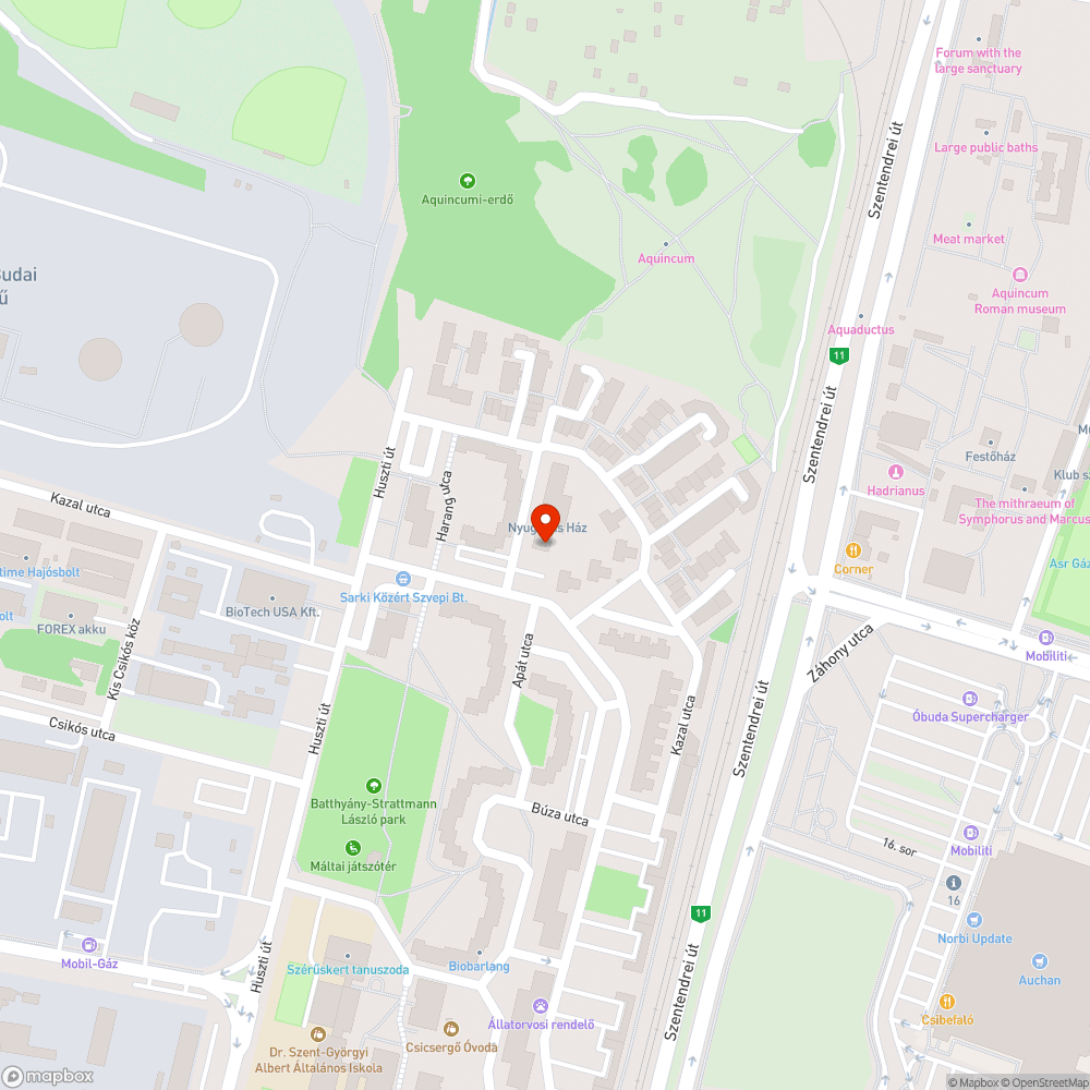 Több közvilágítási lámpa nem világít. bejelentés helye