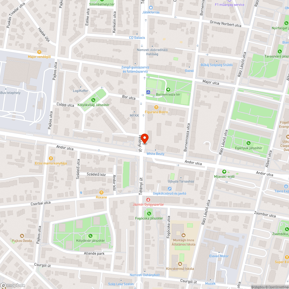 Hibás vízelvezetés az útfelújításnál bejelentés helye