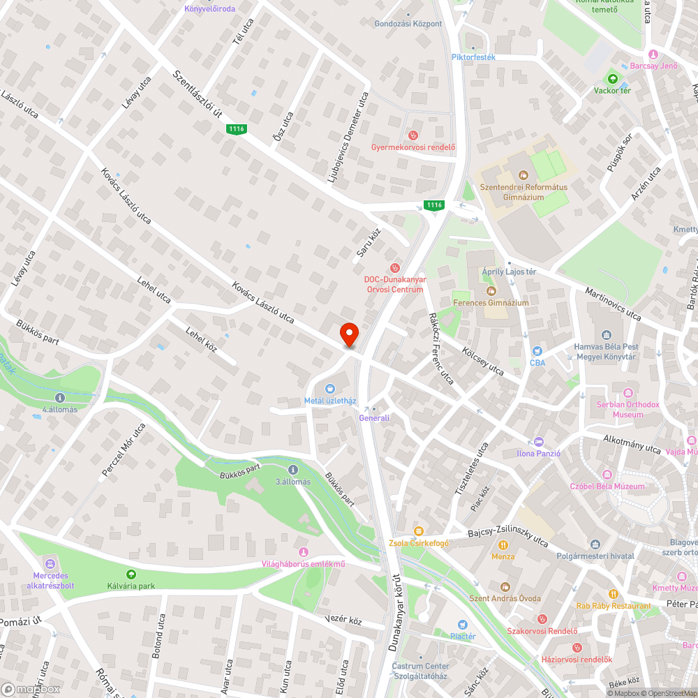 Hibás közvilágítás bejelentés helye