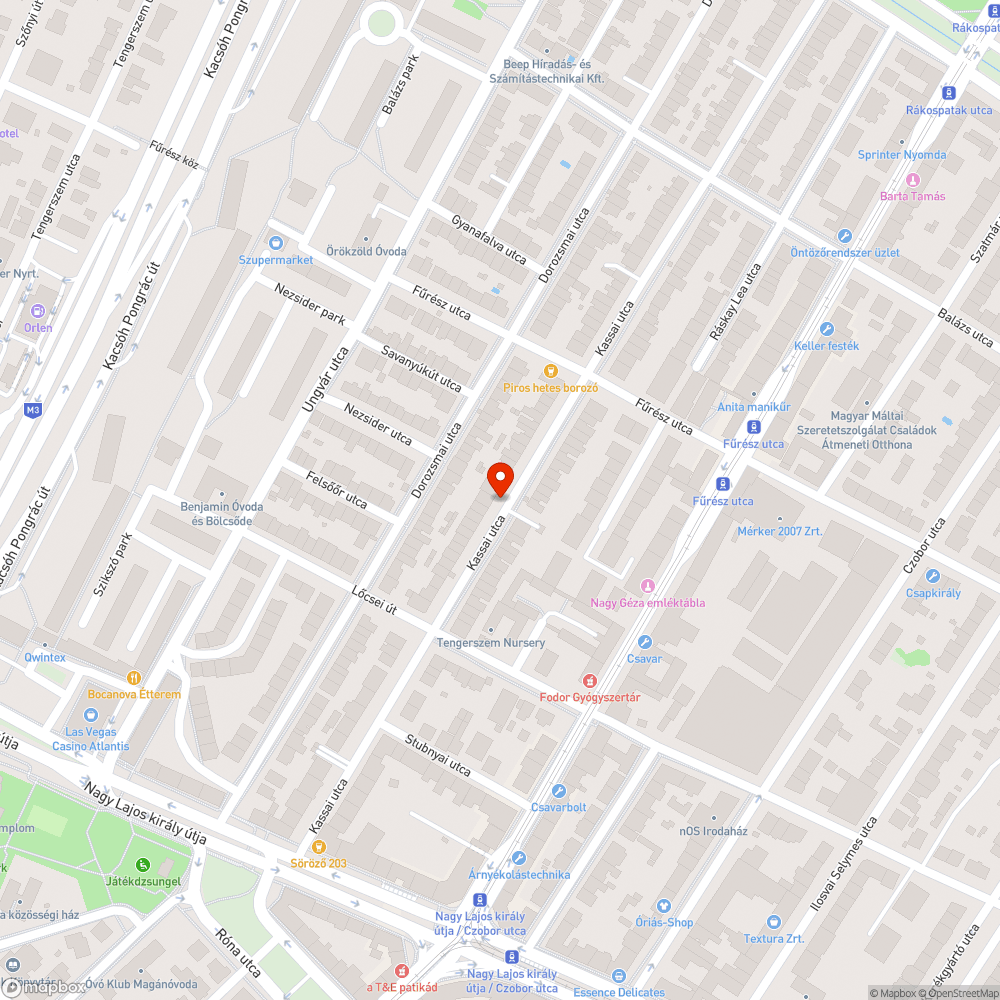 Ismét hangosan csattanó aknafedél bejelentés helye