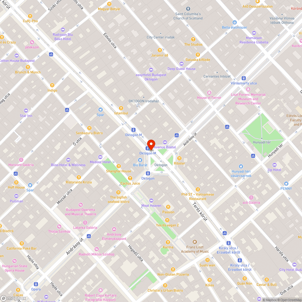 Nem pontos bejelentés helye