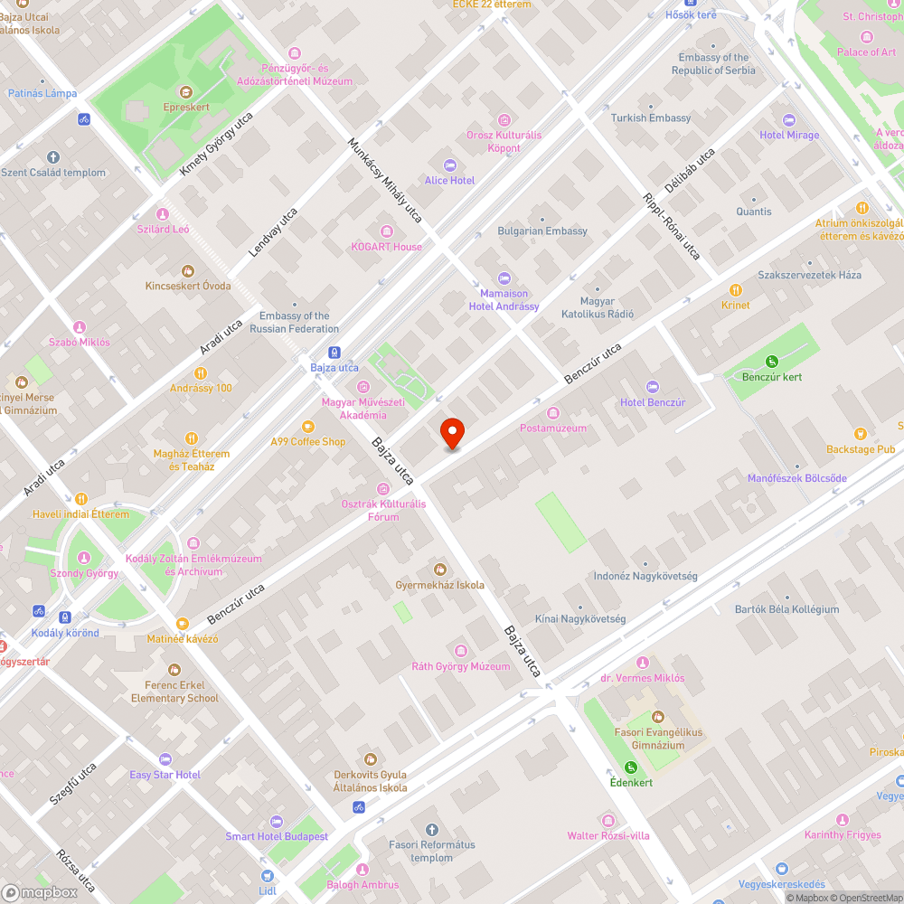 Sötét lámpa bejelentés helye