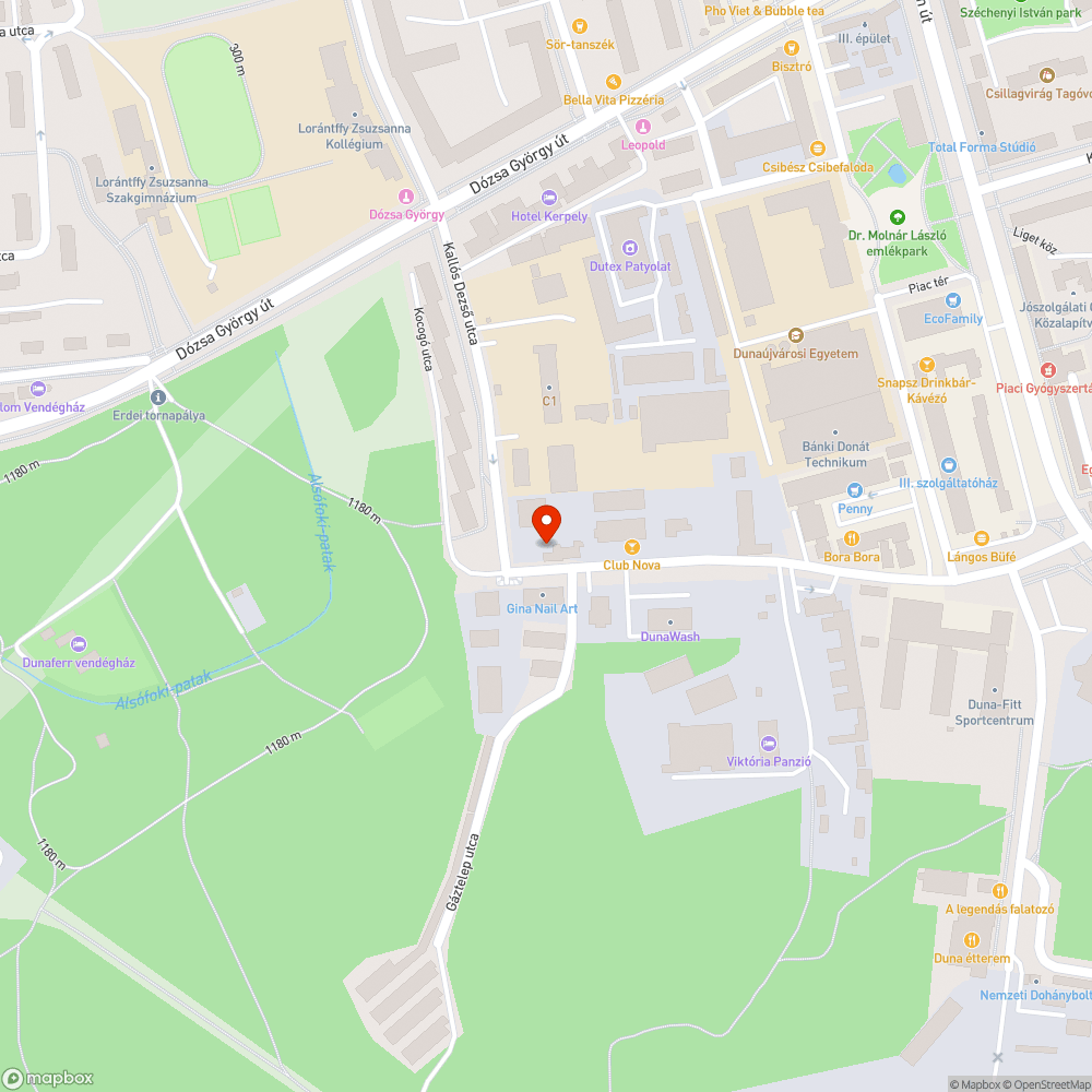 kátyúk keletkeztek bejelentés helye