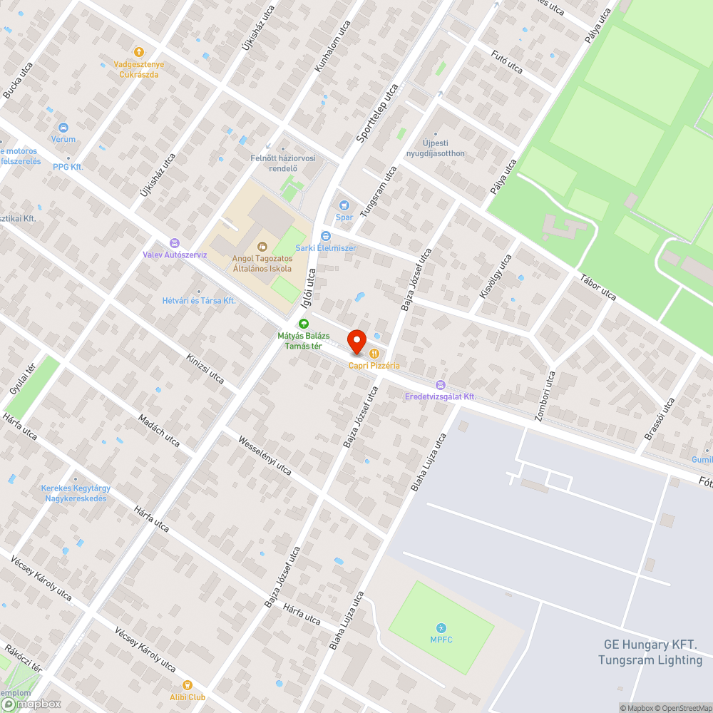 Takarásban lévő tábla bejelentés helye